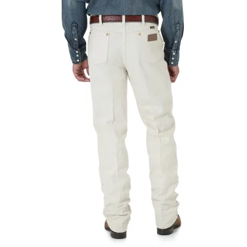 Men's Wrangler Cowboy Cut Shadow Canyon Slim Fit Wheat #0936WHT