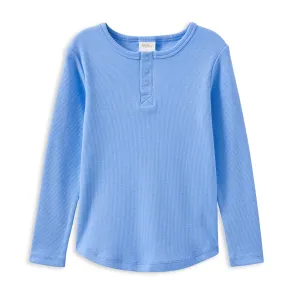 Milky Blue Henley