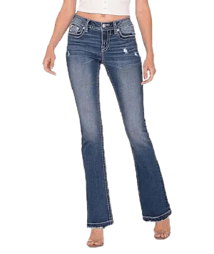 Miss Me Women's Closure Jeans
