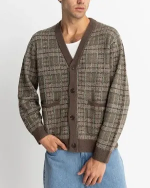 Mohair Criss Cardigan in Cedar