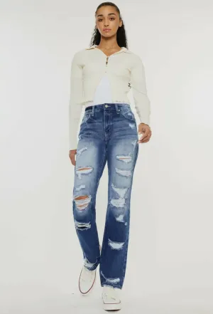 Monica HR Straight Leg KanCan Jeans