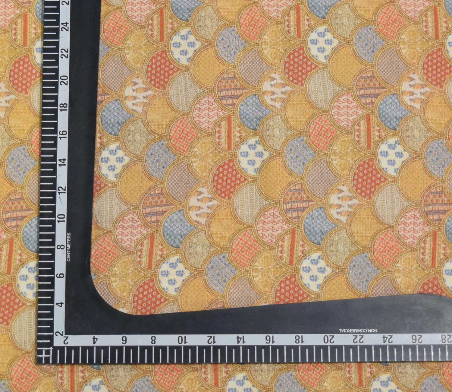 Multi Color Pattern Digital Printed Pure Pashmina Fabric Available in Pink and Yellow