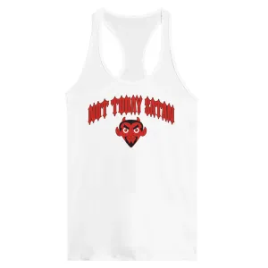 Not Today Satan  -  Women's Ideal Racerback Tank