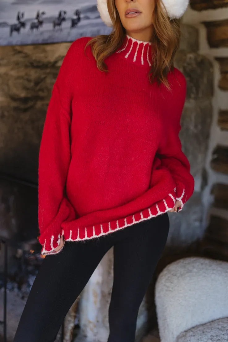 Page Turner Sweater