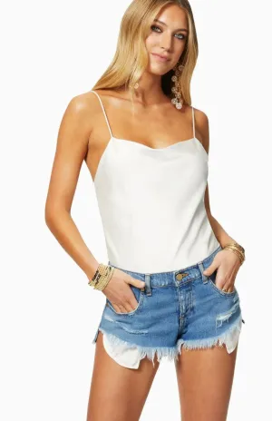 Ramy Brook CHRISTY BOYFRIEND SHORT