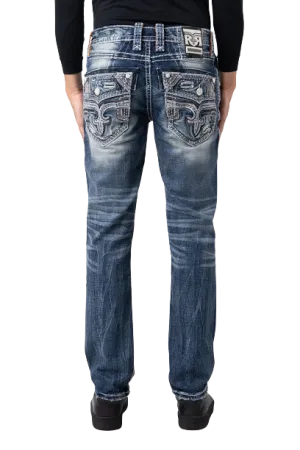 Rock Revival Men's Ari Alt Straight Jean