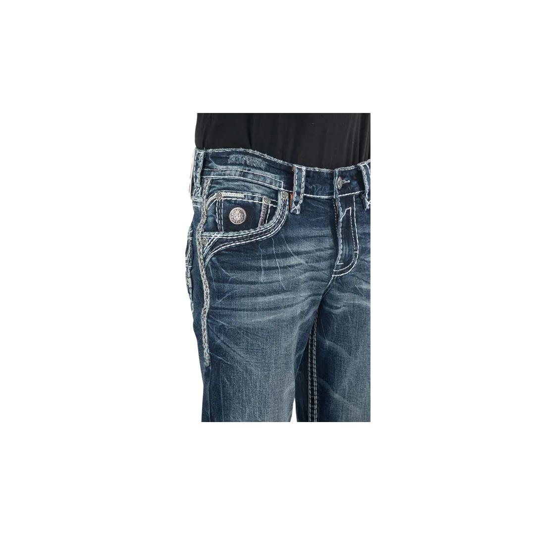 Rock Revival Men's Marquis Boot Cut Jean