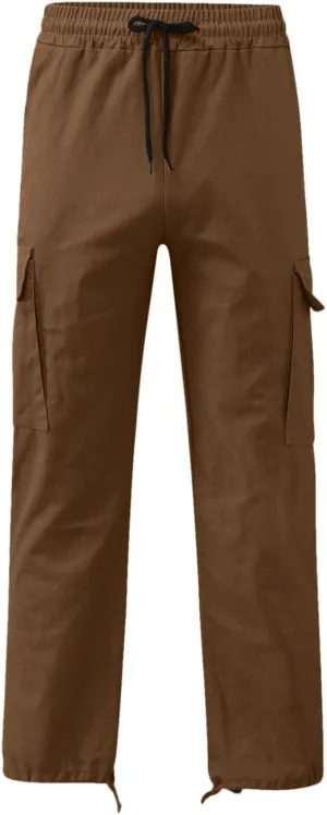 sdbrld Pants For Men Sweatpants Work Pants For Men Slim Fit Mens Casual Joggers Pants - Cotton Drawstring Chino Cargo Pants Hiking Outdoor Twill Track Jogging Sweatpants Pants