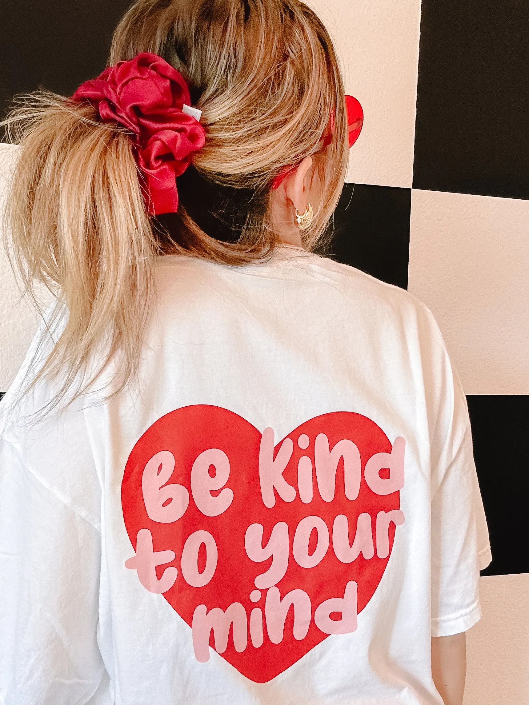 Self Love Club - Be Kind To Your Mind (pf&b) - Comfort Colors Tee