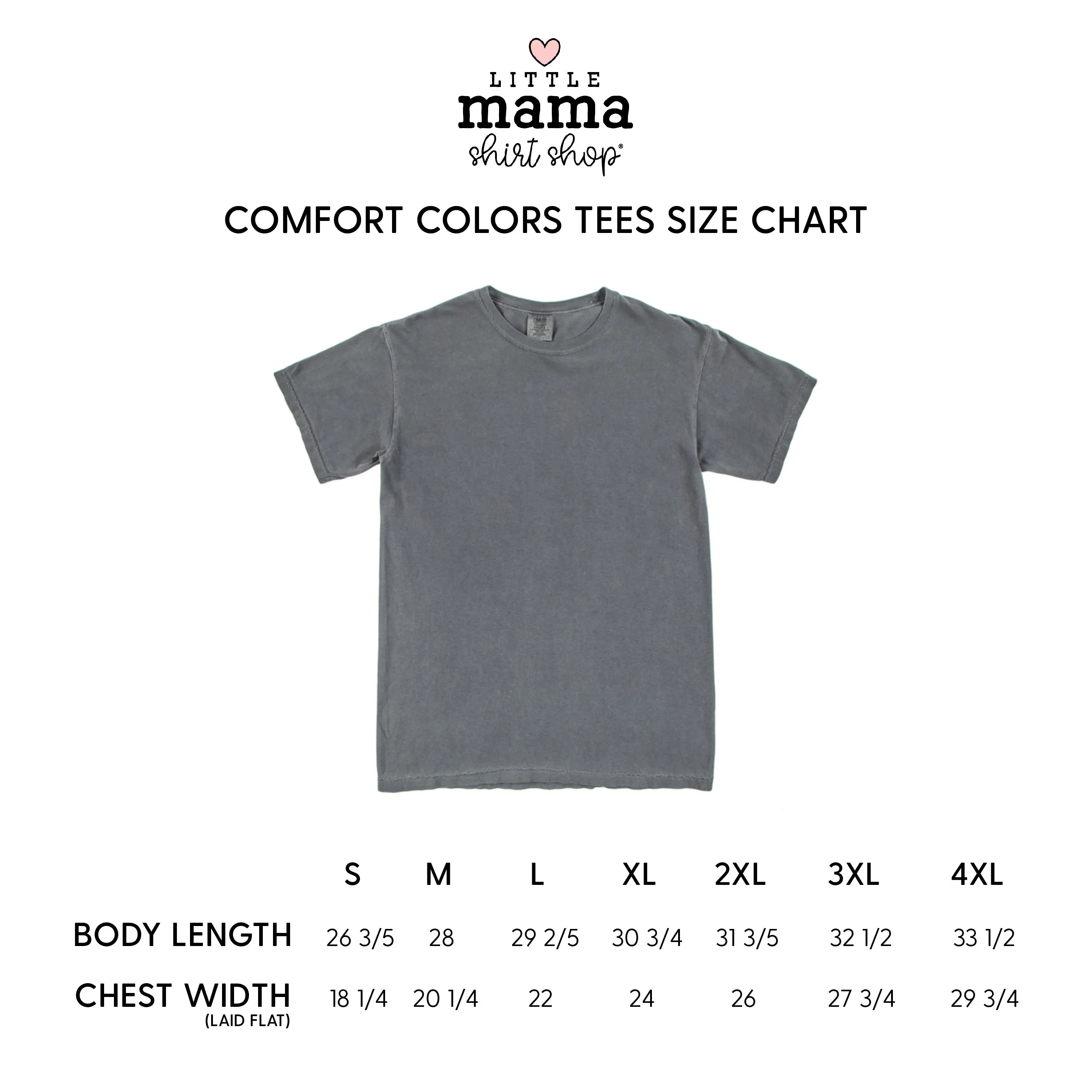 Self Love Club - Be Kind To Your Mind (pf&b) - Comfort Colors Tee