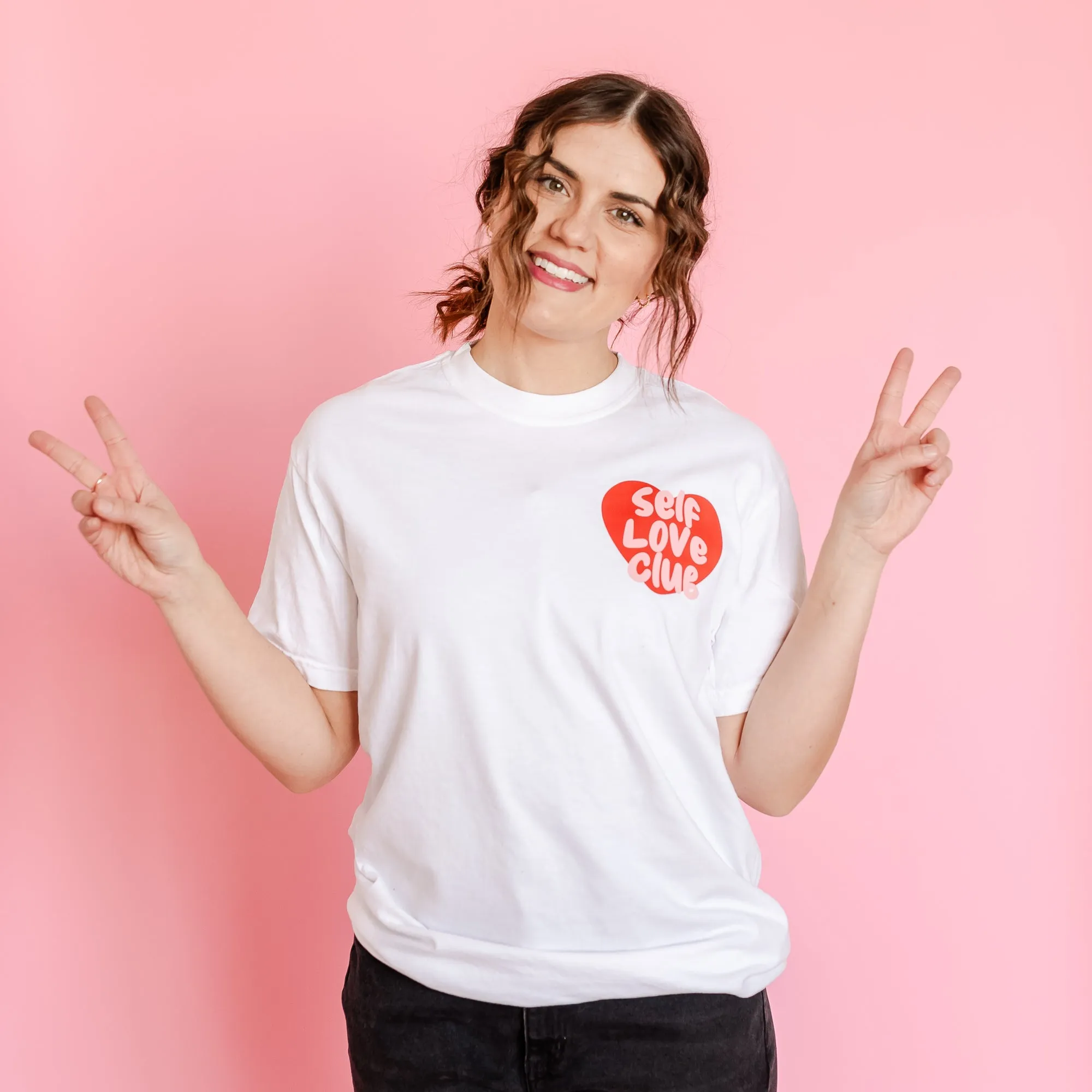 Self Love Club - Be Kind To Your Mind (pf&b) - Comfort Colors Tee