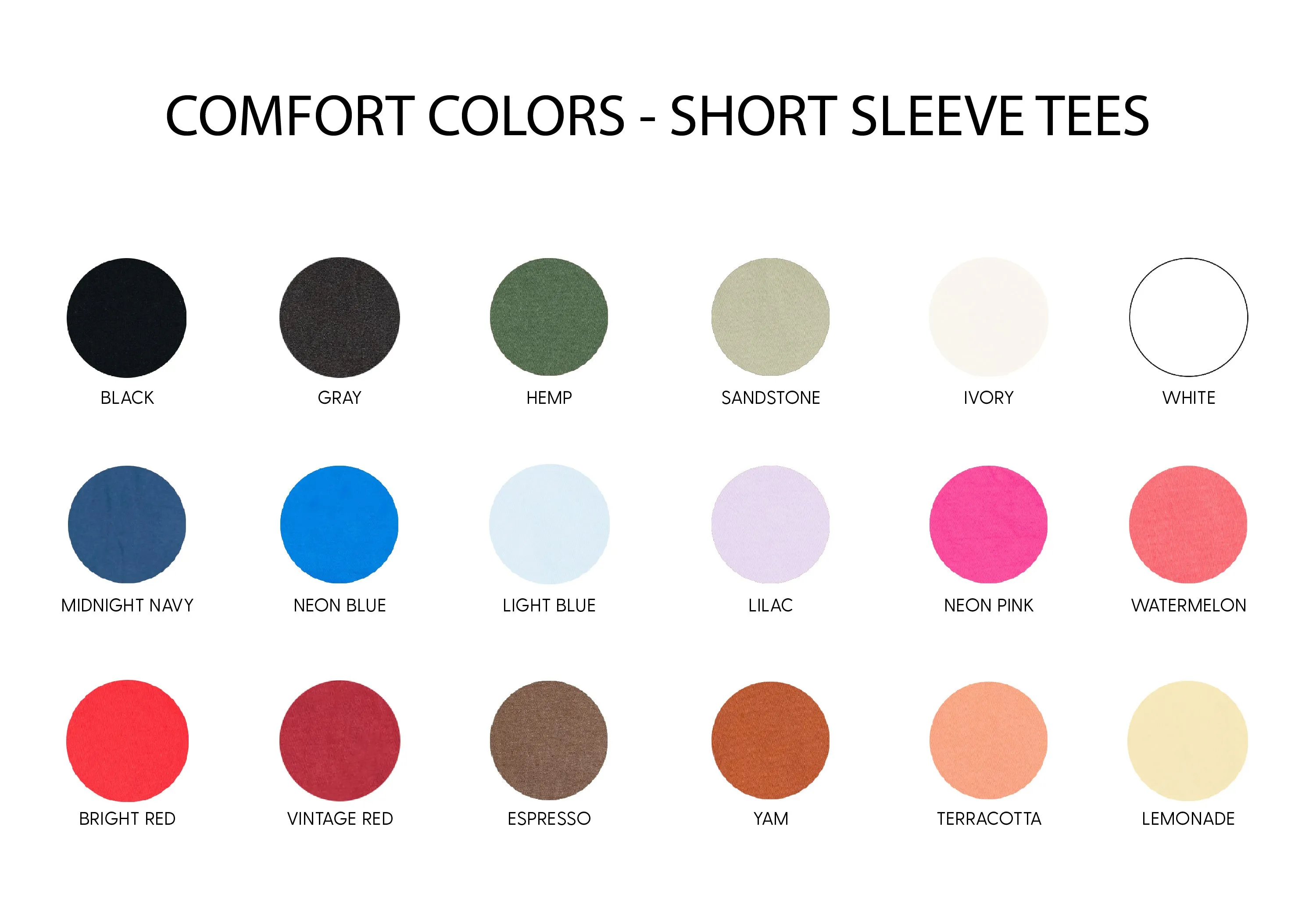 Sister of a Fighter - Varsity - SHORT SLEEVE COMFORT COLORS TEE