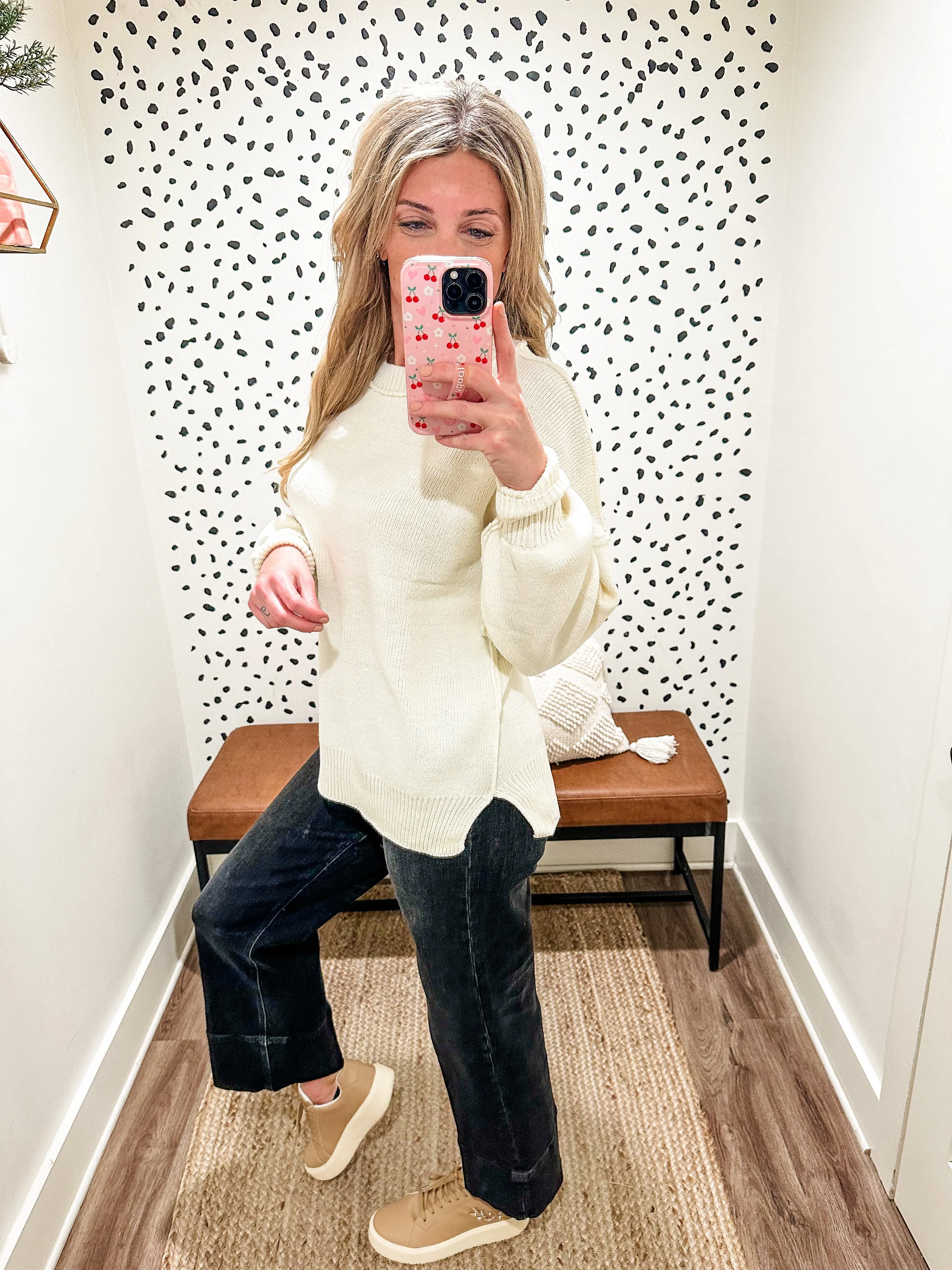 Stacey Oversized Knitted Sweater