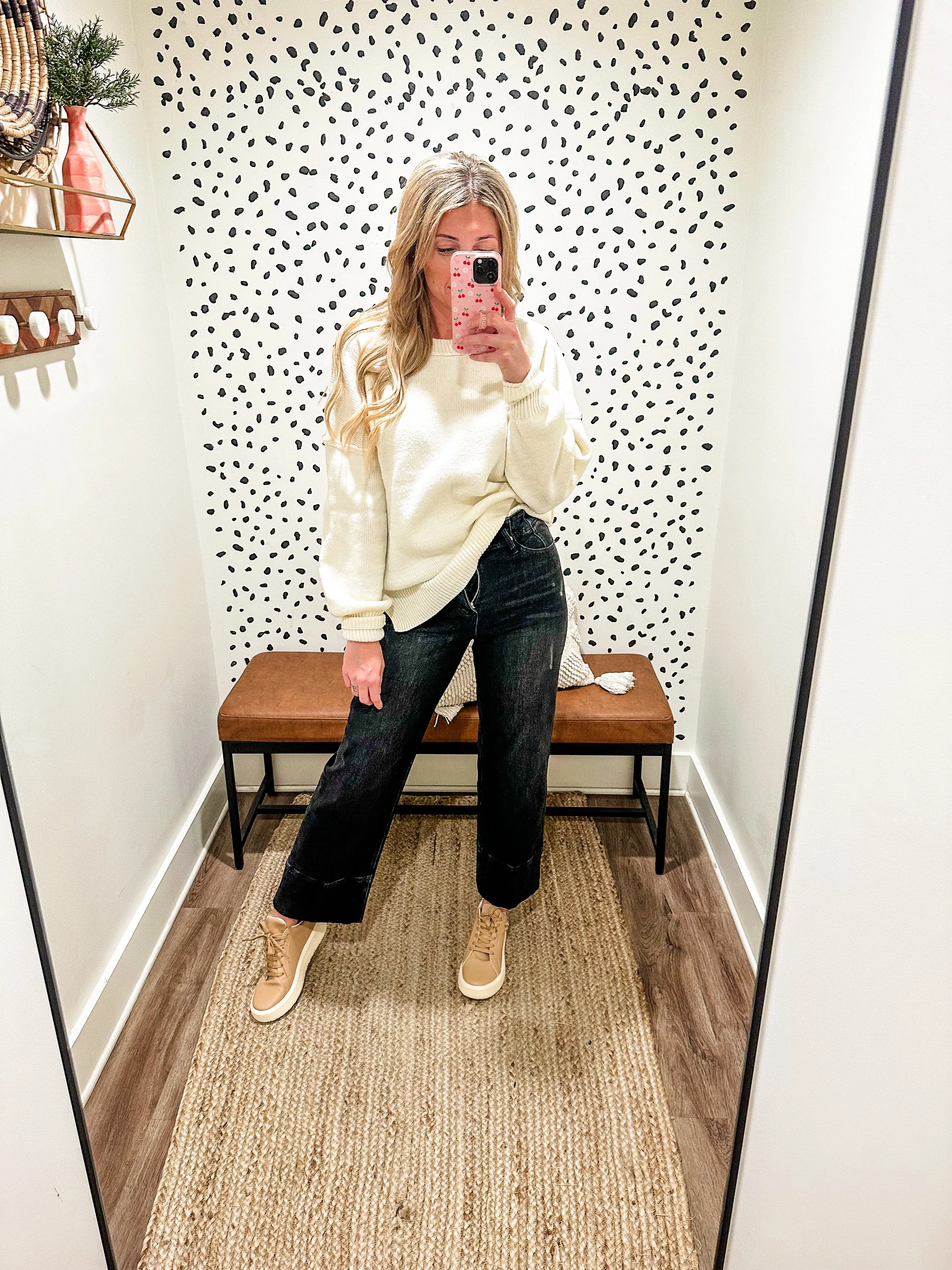 Stacey Oversized Knitted Sweater