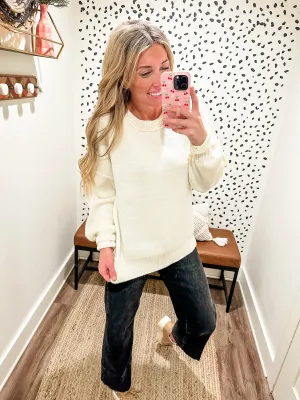 Stacey Oversized Knitted Sweater