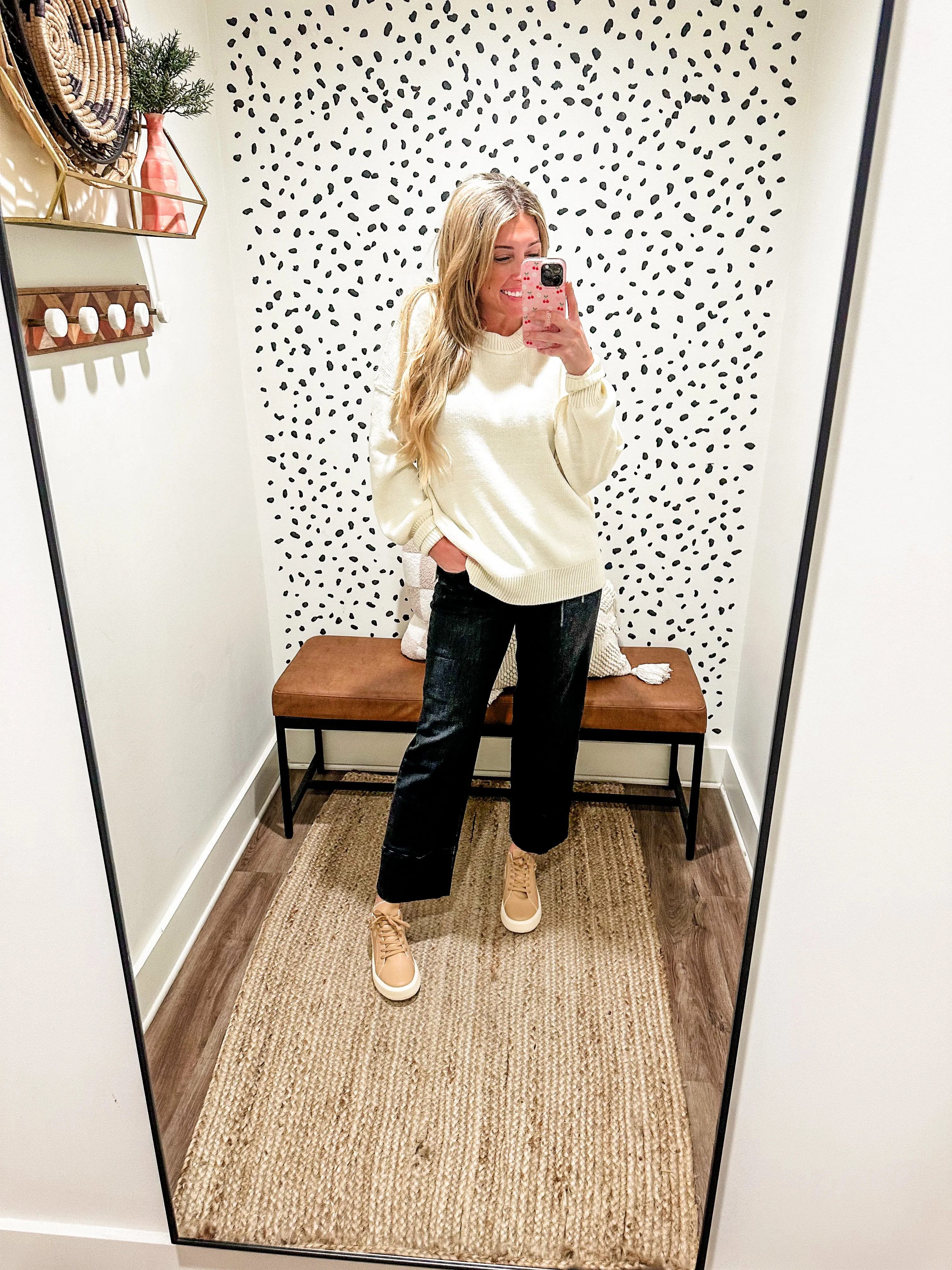 Stacey Oversized Knitted Sweater