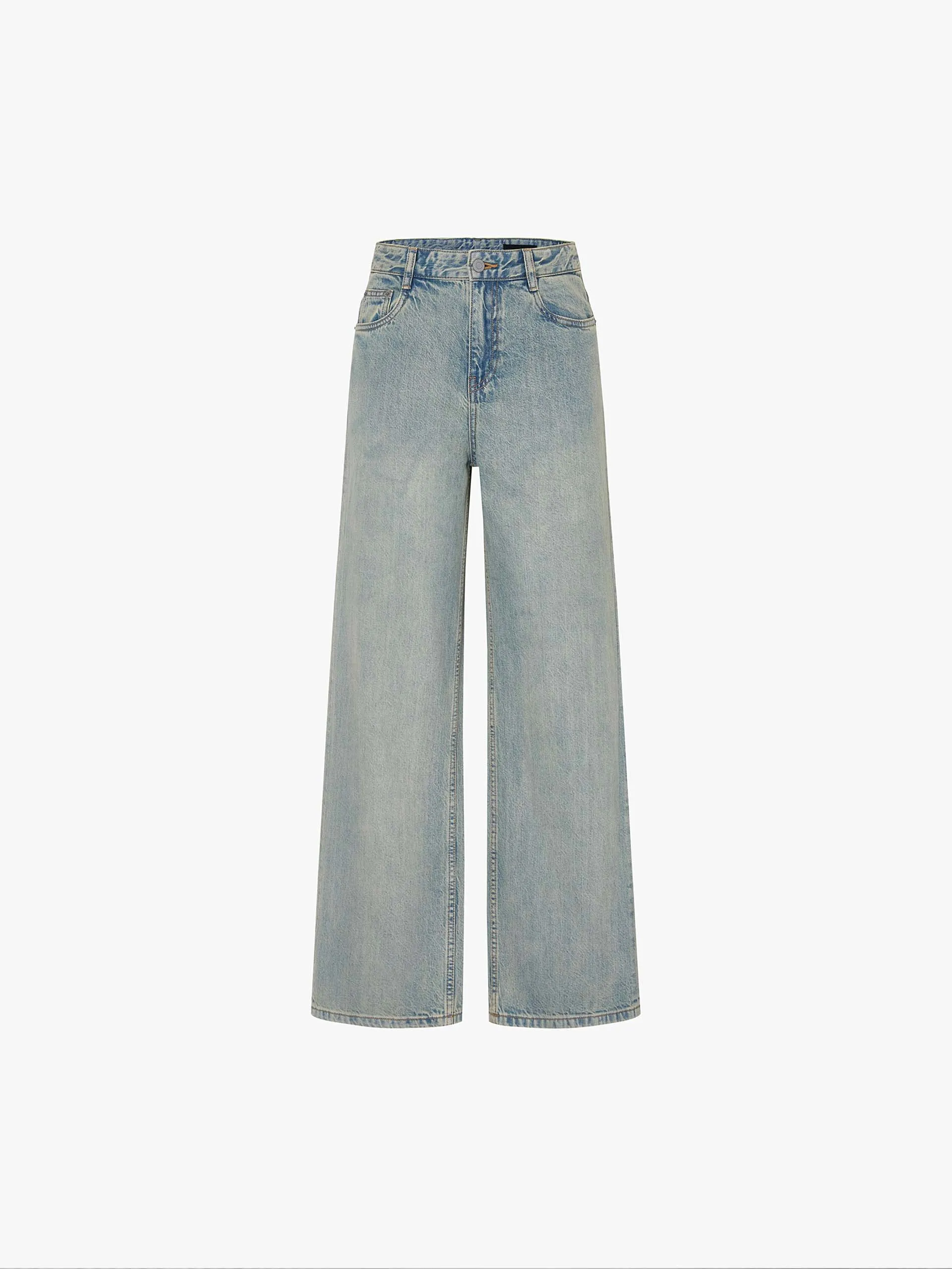 Straight Leg Vintage Jeans