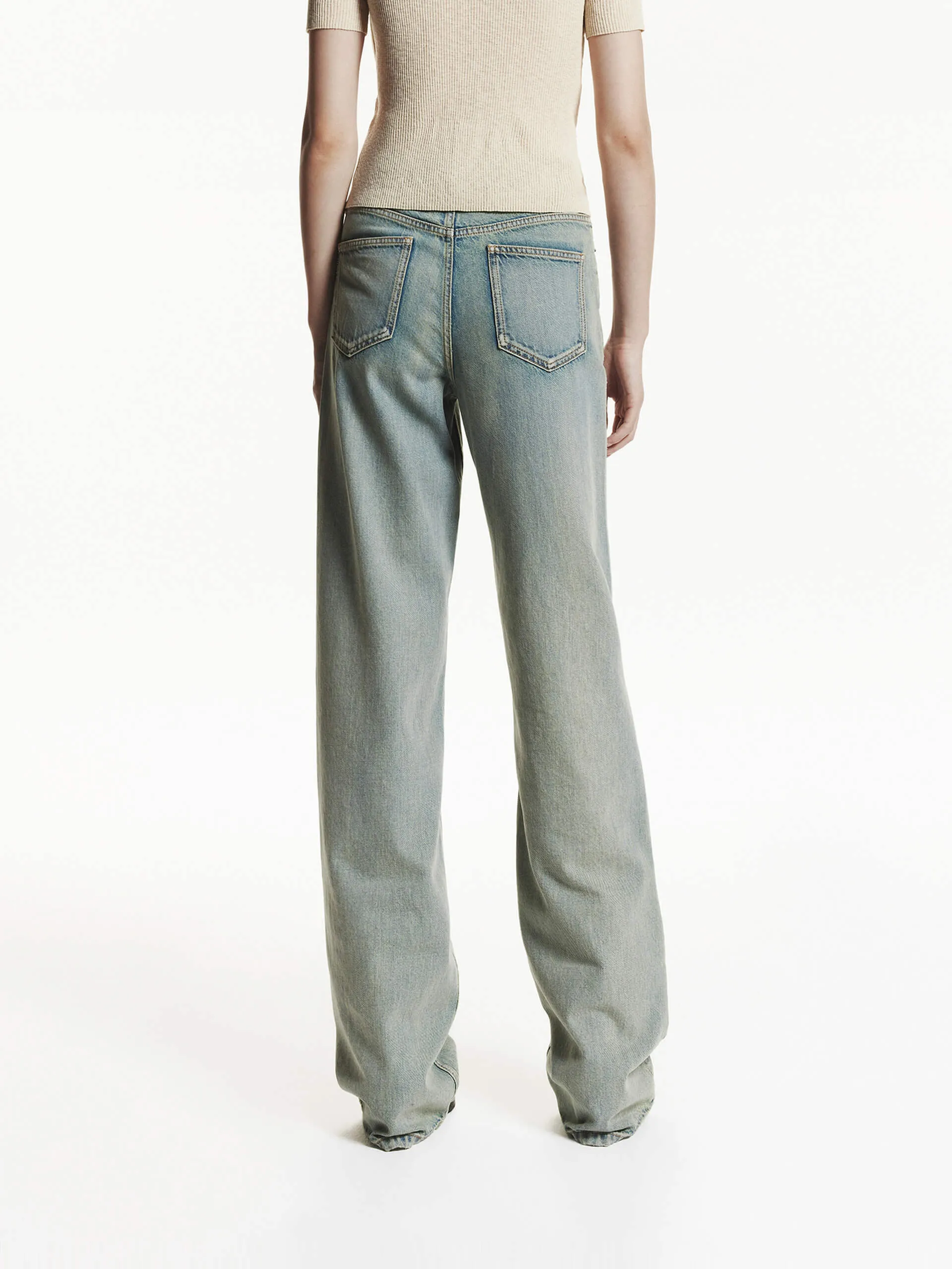 Straight Leg Vintage Jeans