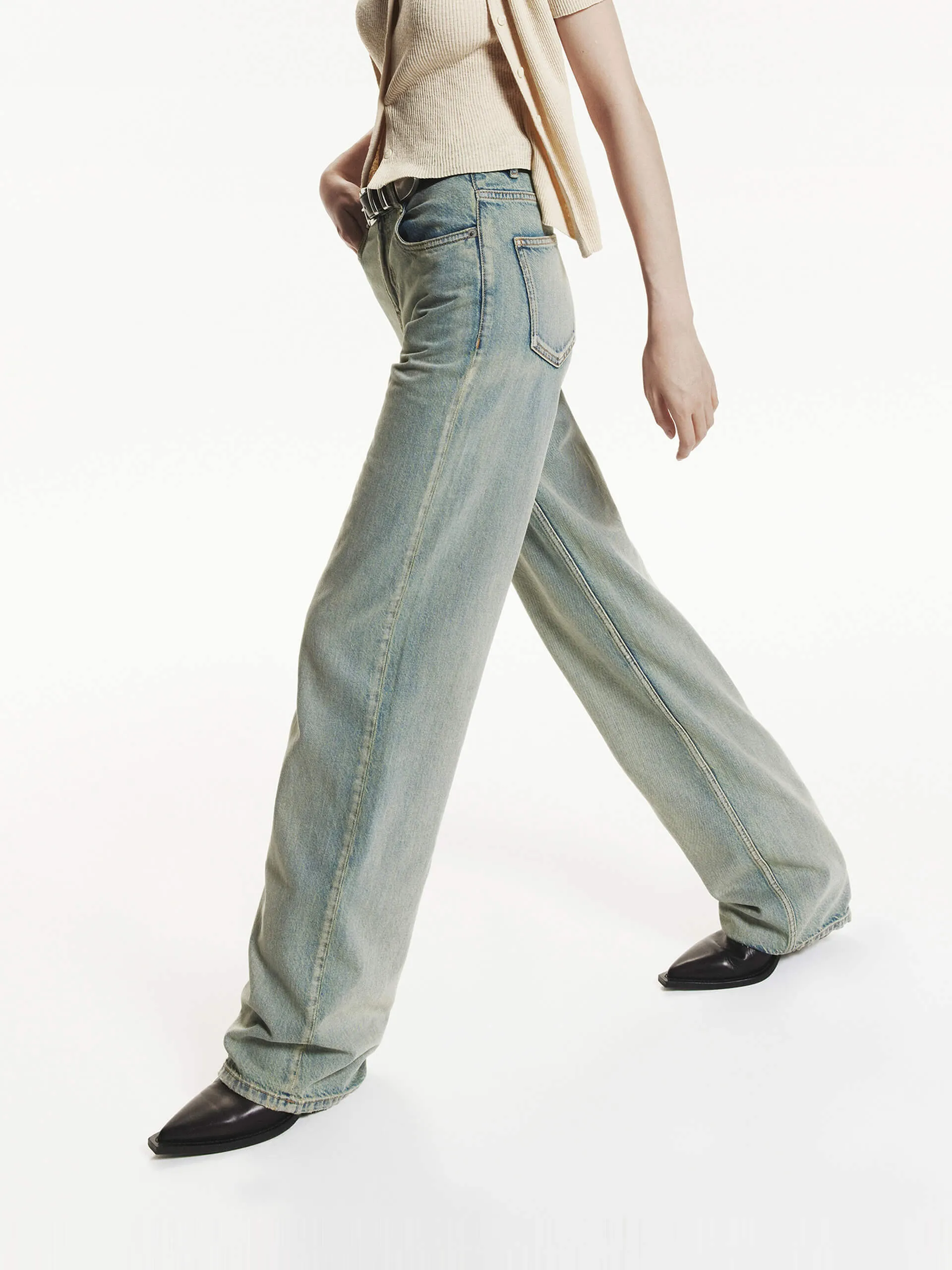 Straight Leg Vintage Jeans