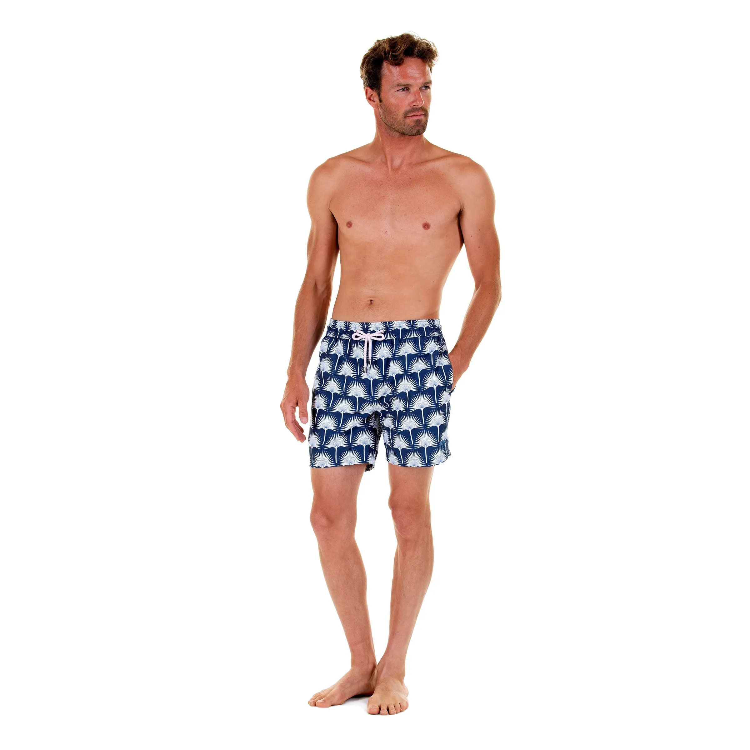 Swim Shorts FAN PALM