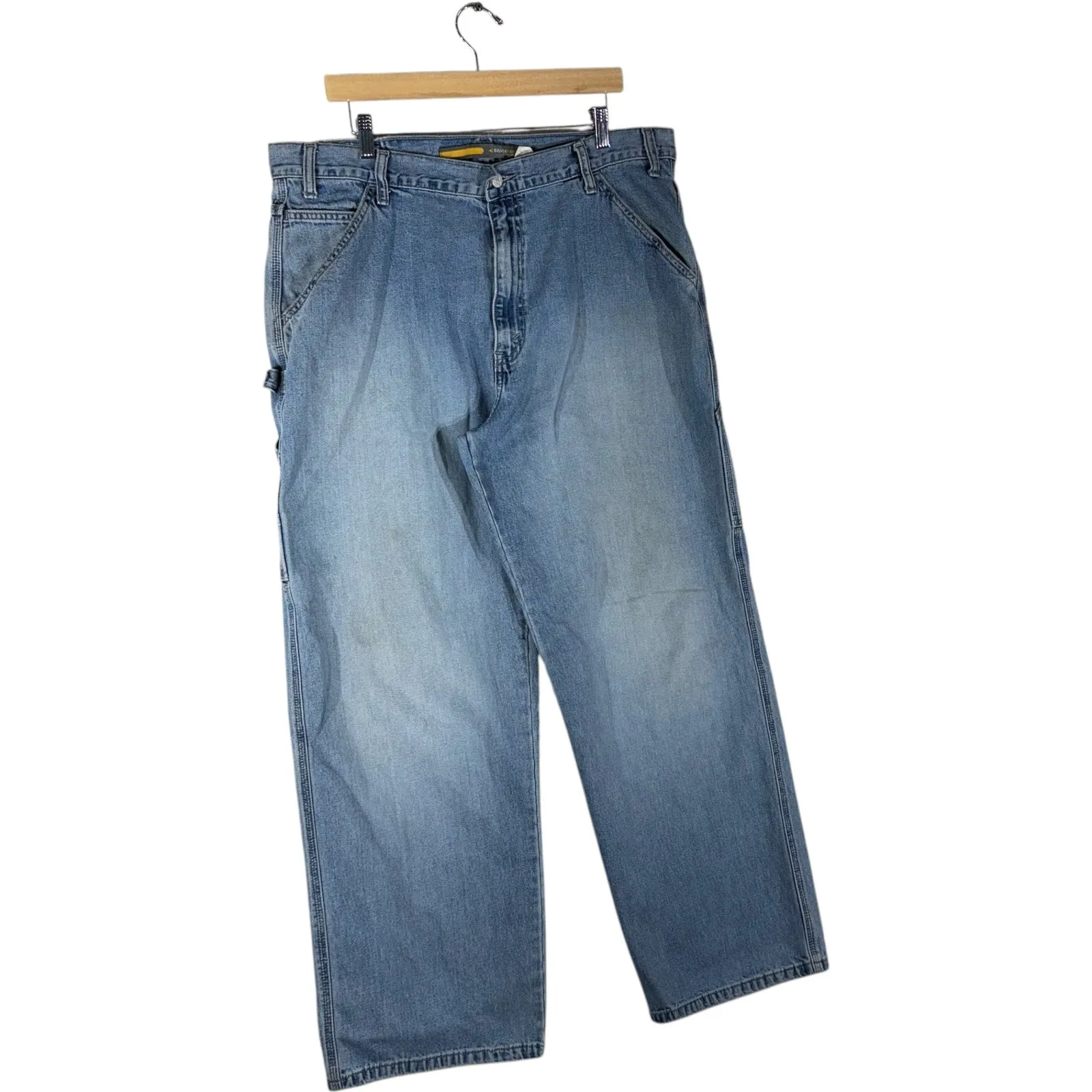 Vintage Levi's Silver Tab Denim Jeans 39x30
