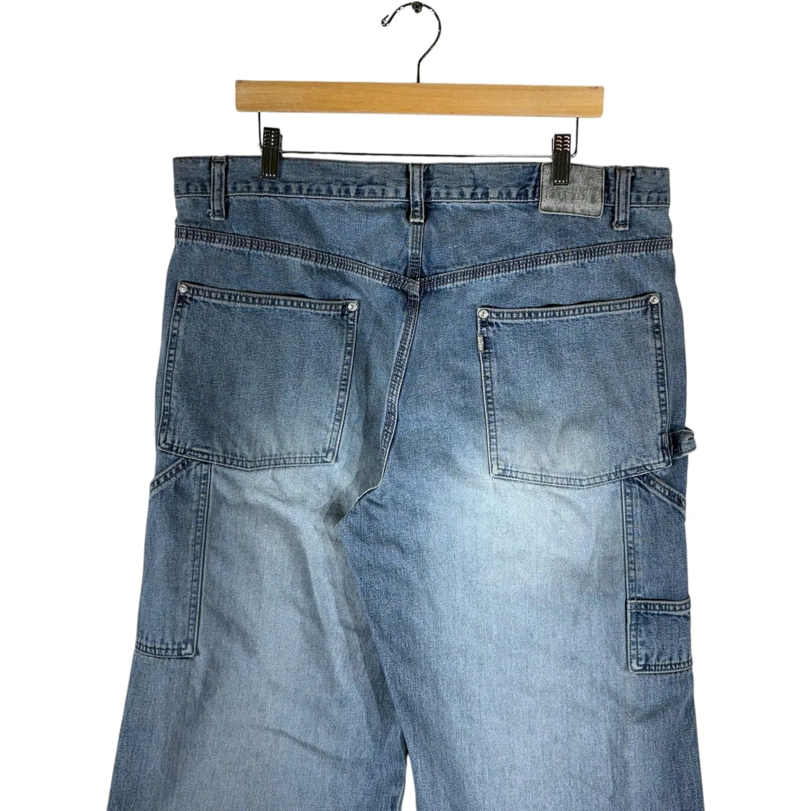 Vintage Levi's Silver Tab Denim Jeans 39x30