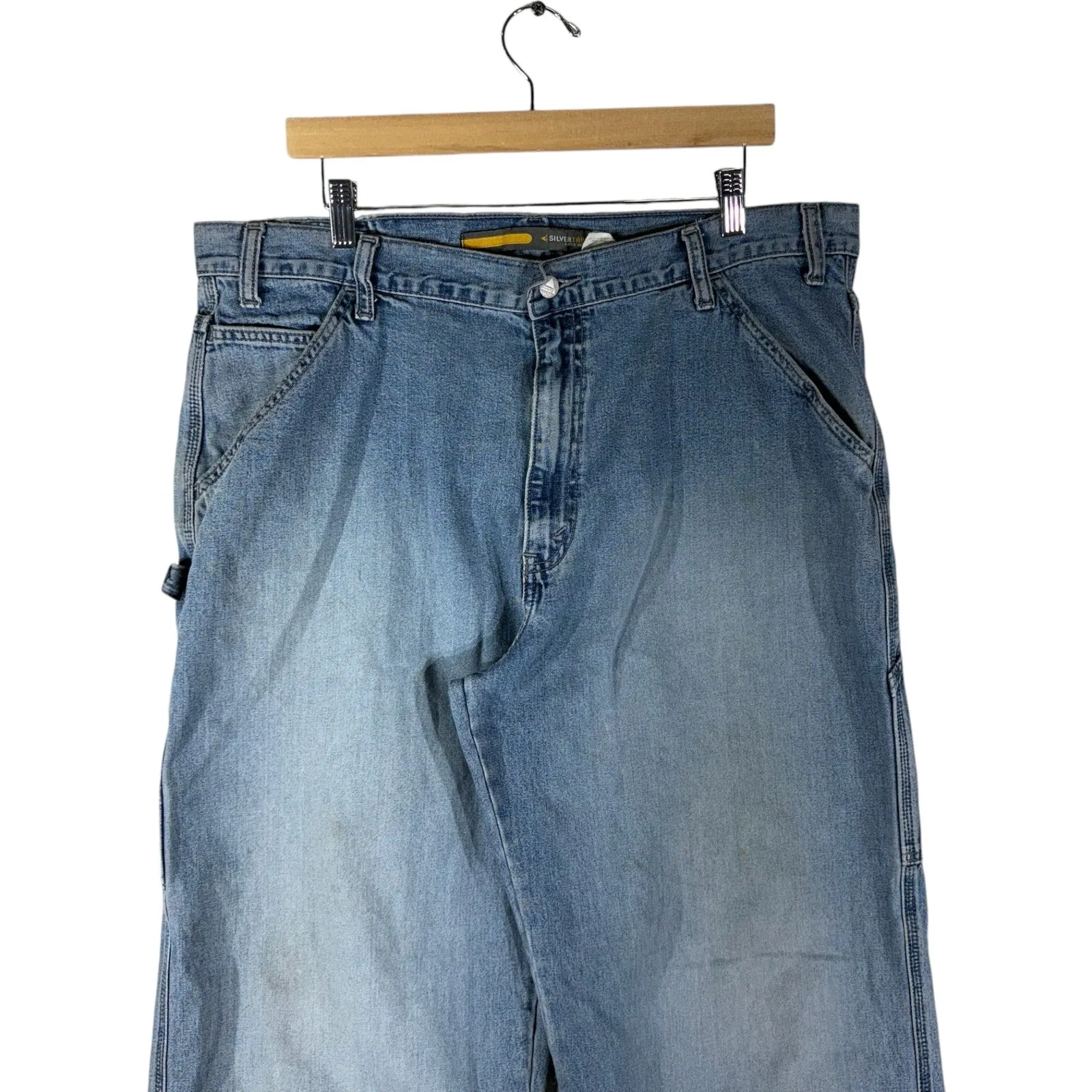 Vintage Levi's Silver Tab Denim Jeans 39x30