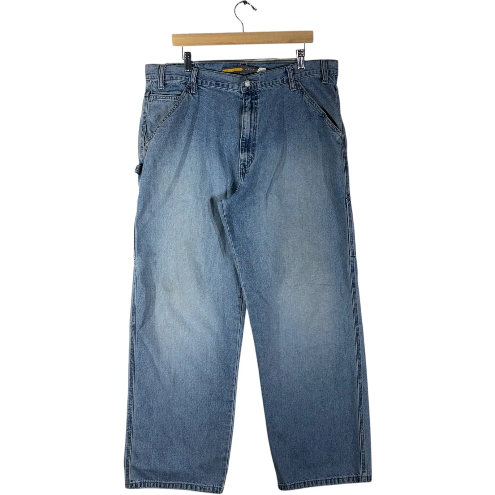 Vintage Levi's Silver Tab Denim Jeans 39x30