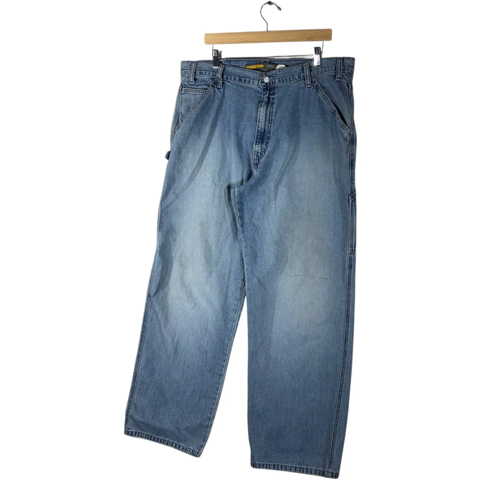 Vintage Levi's Silver Tab Denim Jeans 39x30