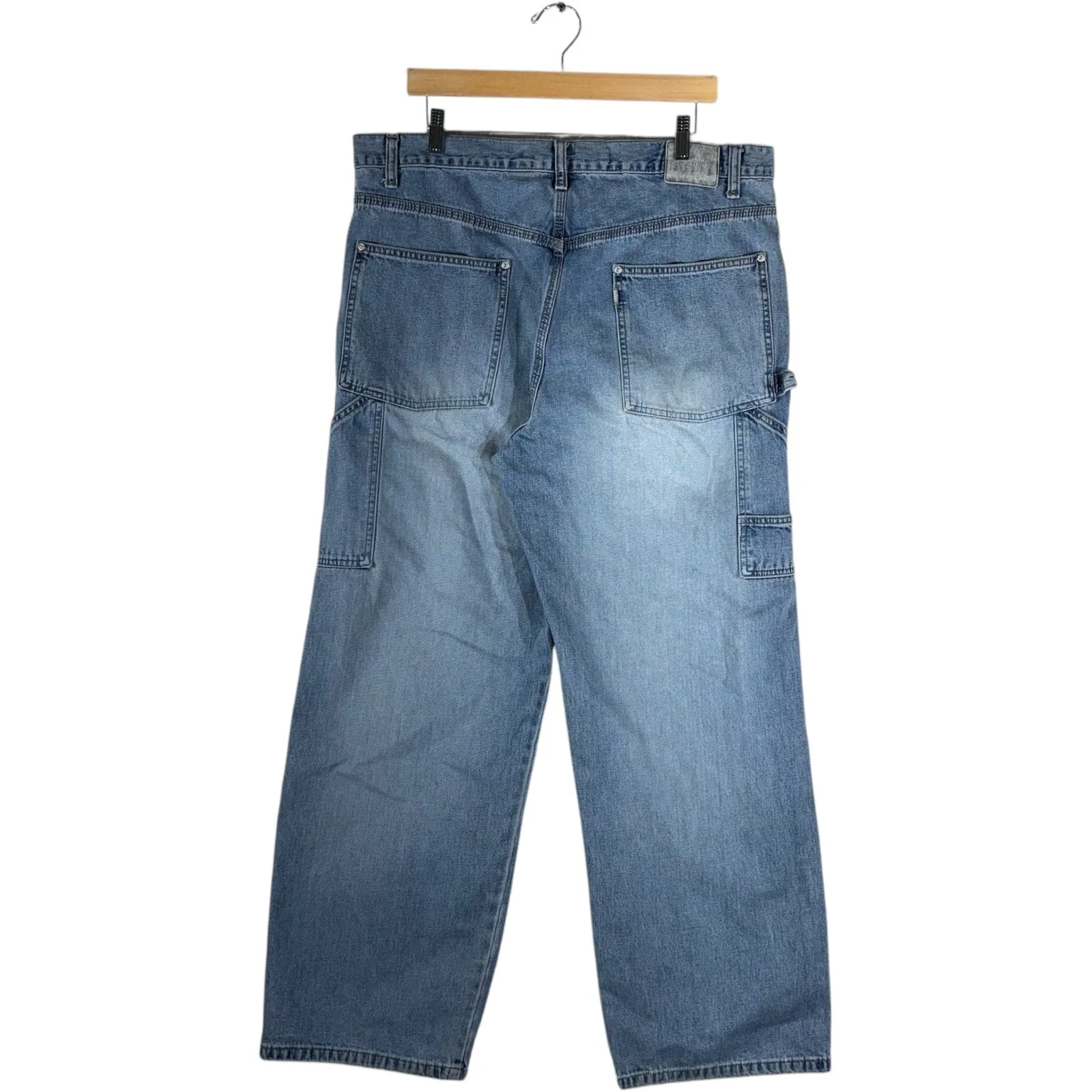Vintage Levi's Silver Tab Denim Jeans 39x30