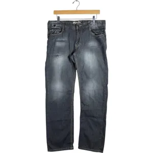 Vintage MOD Straight Leg Denim Jeans 34