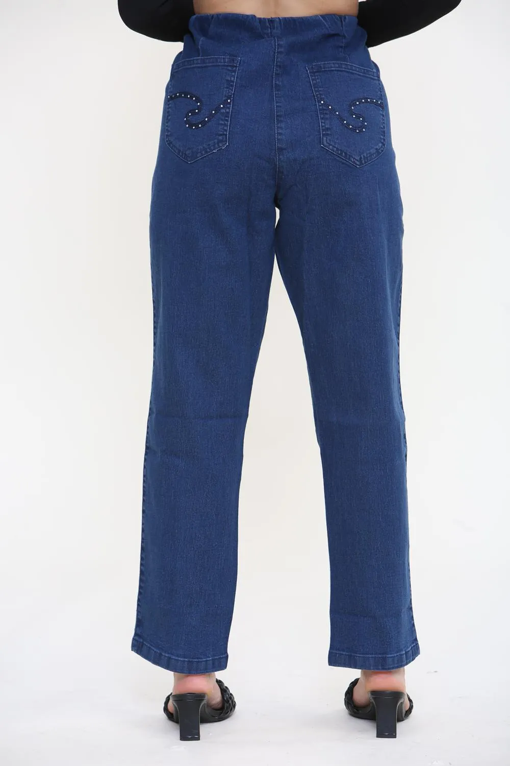 Women Straight Fit Jeans - SR231ST