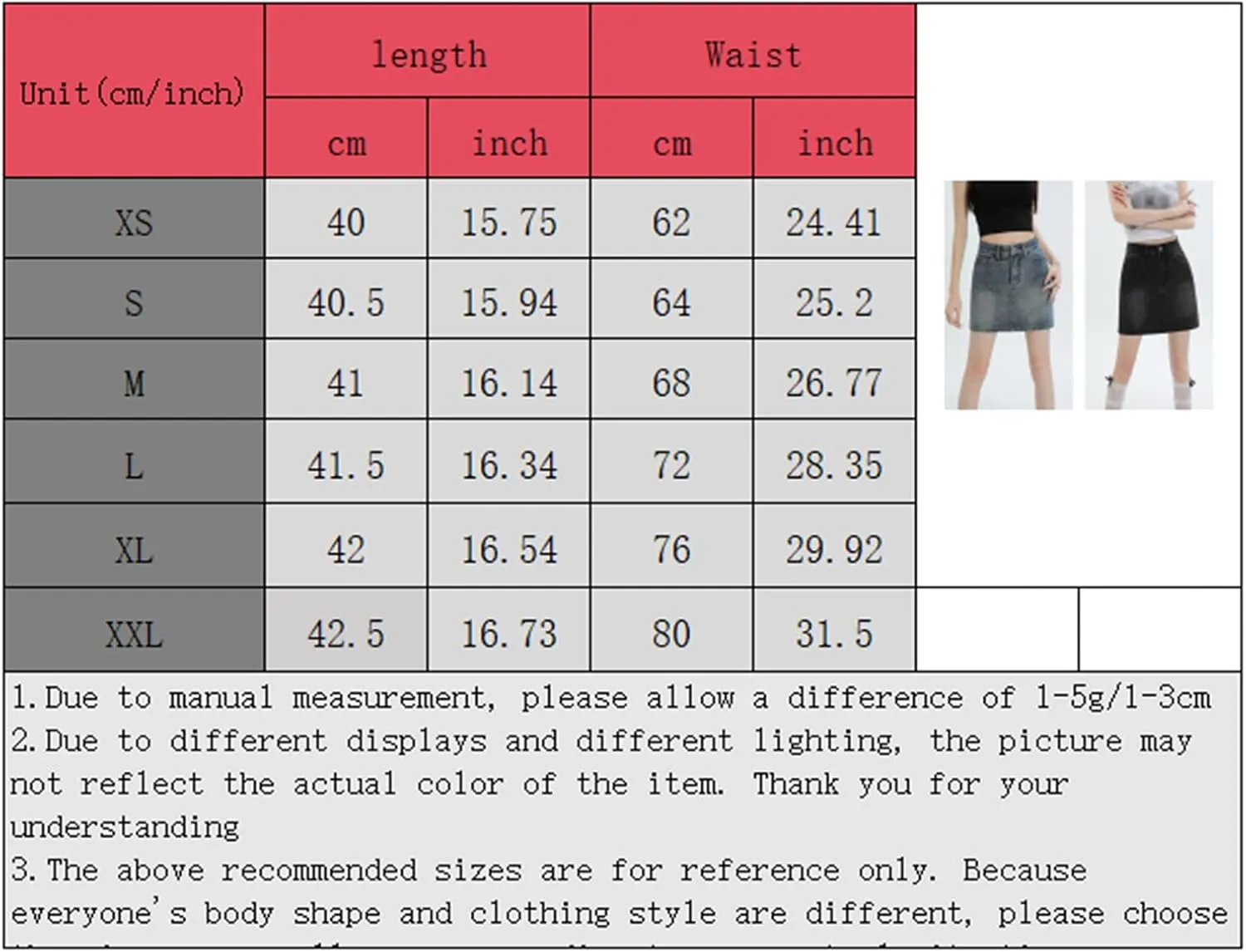 Women's Denim Mini Skort High Waisted Stretch Casual Jean Skirt Trendy Button Up Denim Mini Skirt with Pockets