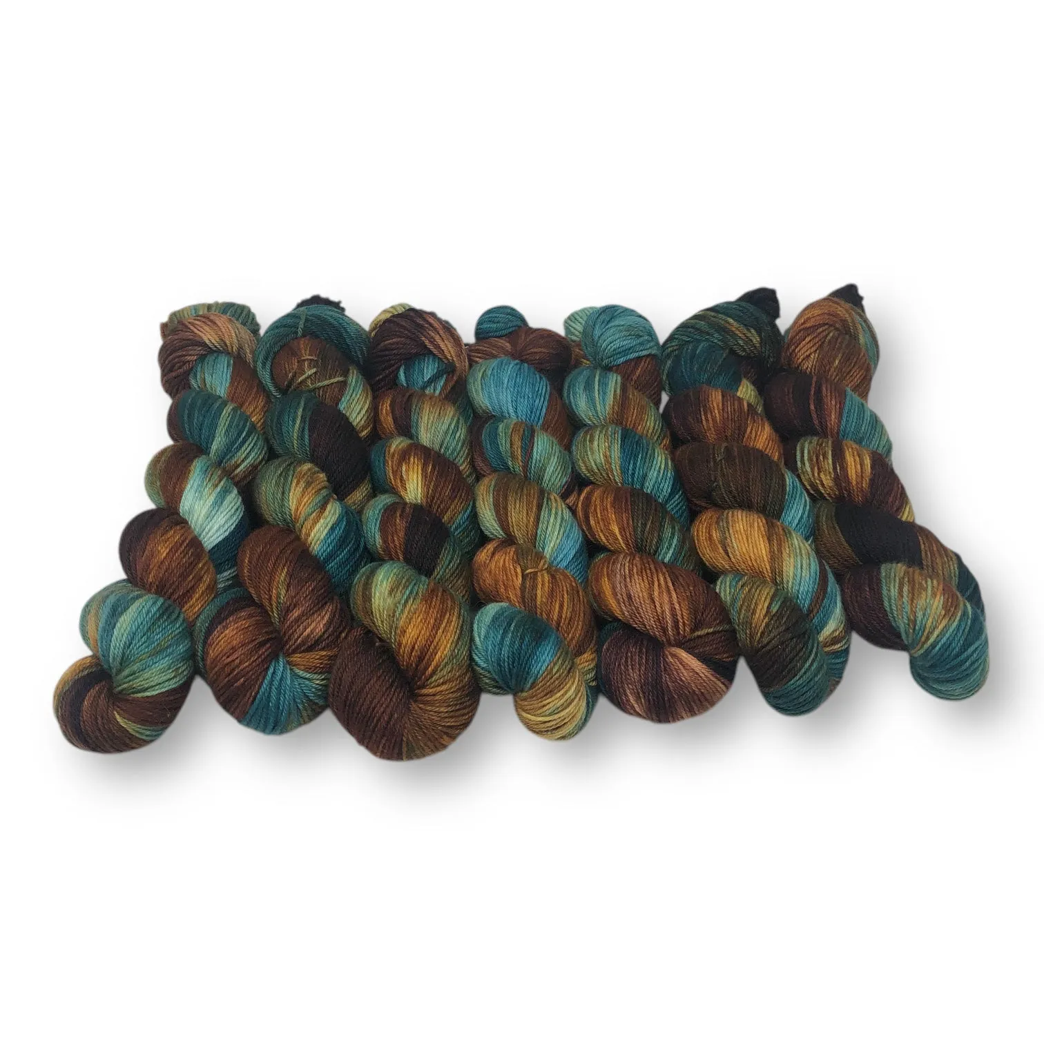 Wood Duck - Delightful DK - the perfect sweater yarn