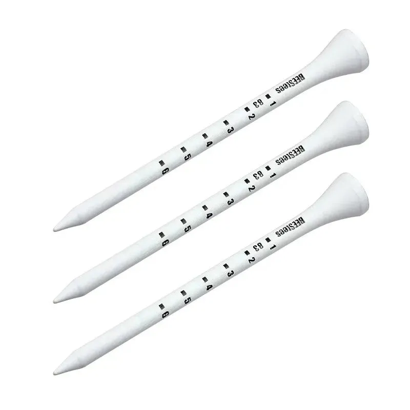 Wooden Golf Tees 50Pcs