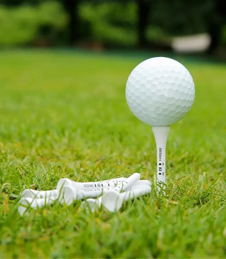 Wooden Golf Tees 50Pcs